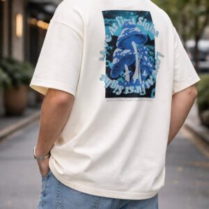 প্রিমিয়াম ড্রপ সোলডার টি-শার্ট