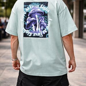 প্রিমিয়াম ড্রপ সোলডার টি-শার্ট